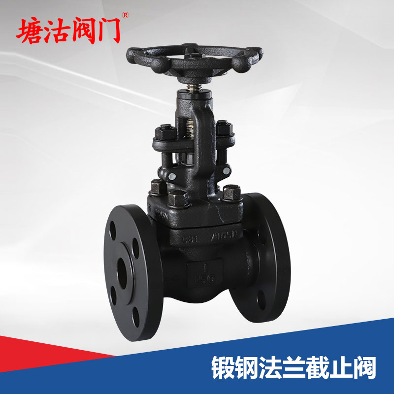 鍛鋼法蘭截止閥
