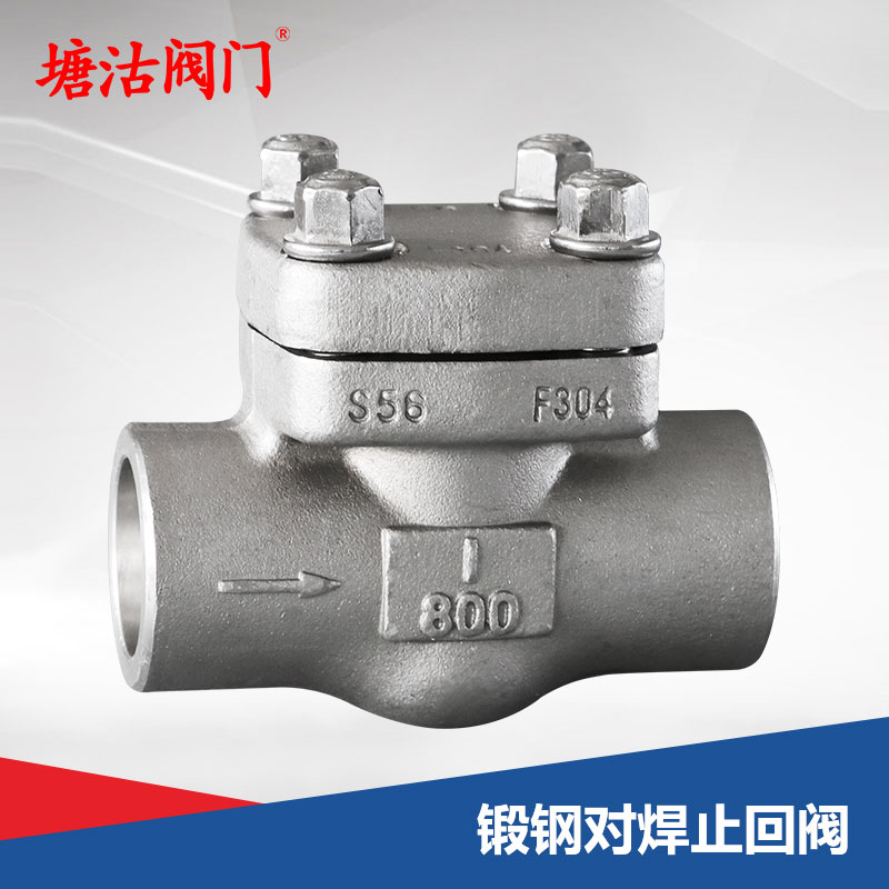鍛鋼對焊止回閥