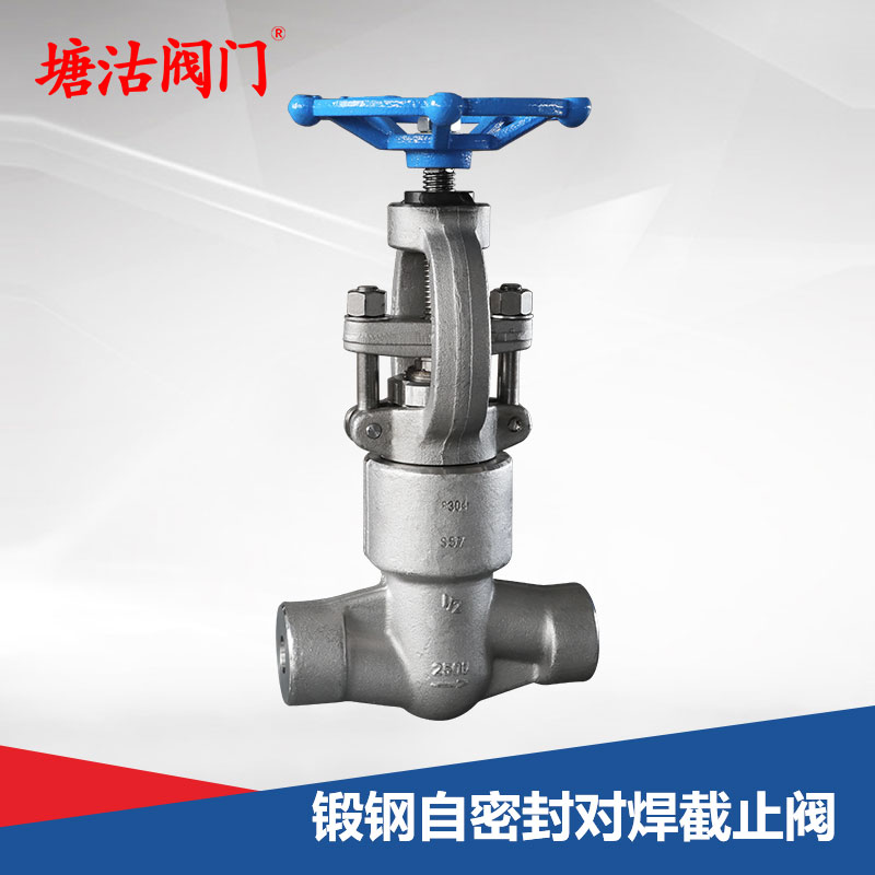 鍛鋼自密封對焊截止閥