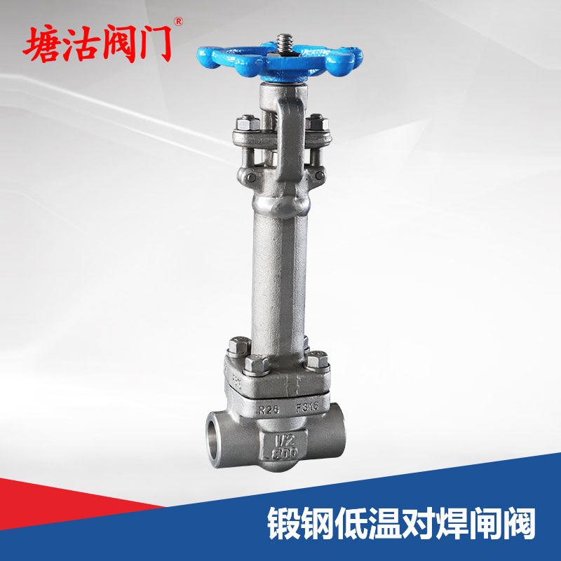 鍛鋼低溫對焊閘閥