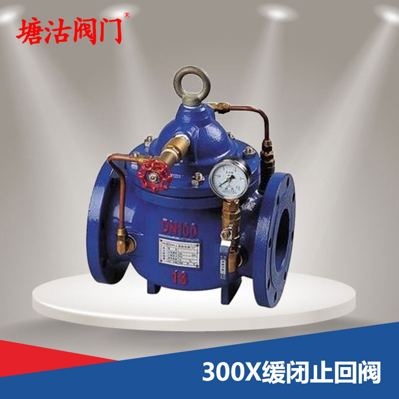 300X緩閉止回閥