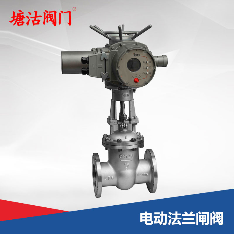 電動法蘭閘閥