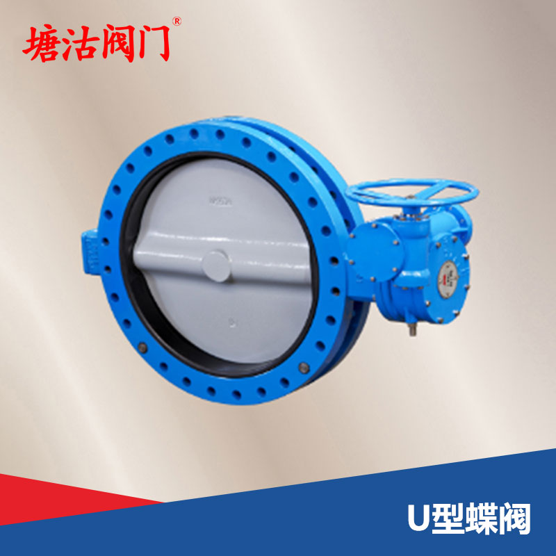 U型蝶閥