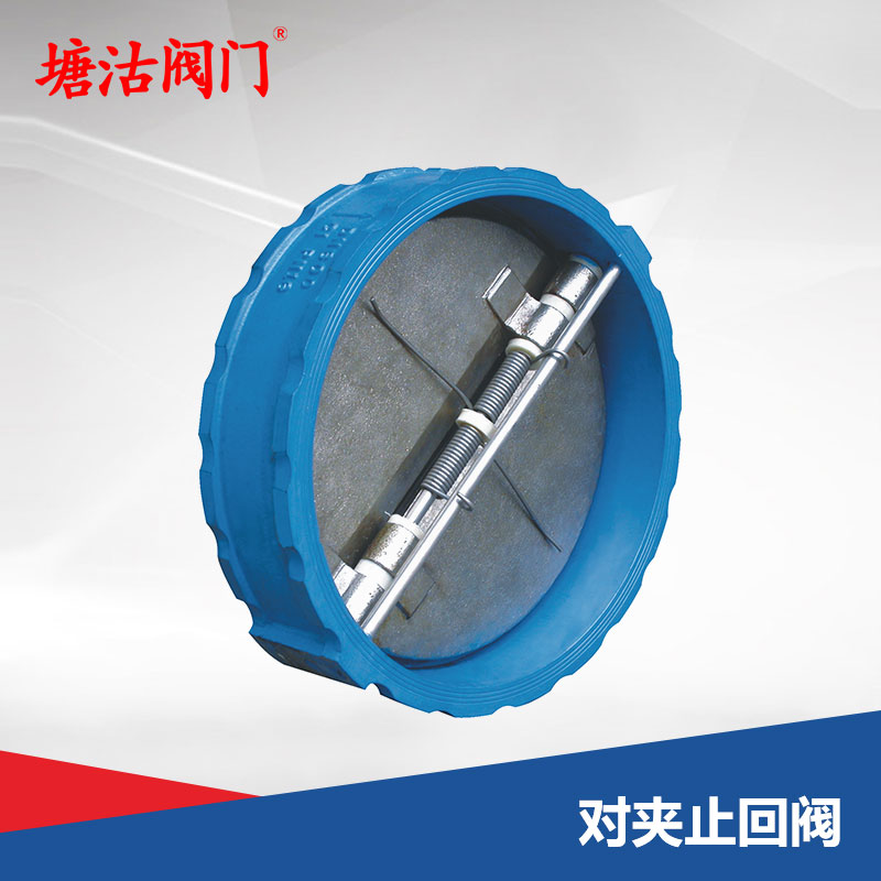對(duì)夾止回閥