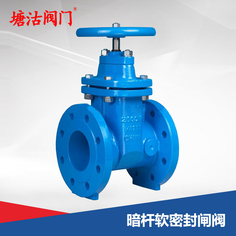 暗桿軟密封閘閥