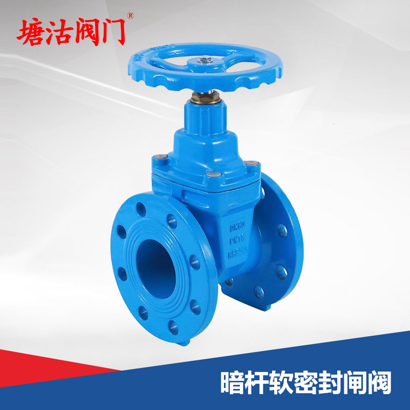 暗桿軟密封閘閥